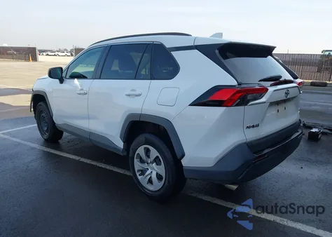2020 Toyota Rav4 Le z USA, uszkodzony, nr VIN 2T3F1RFV0LC084997
